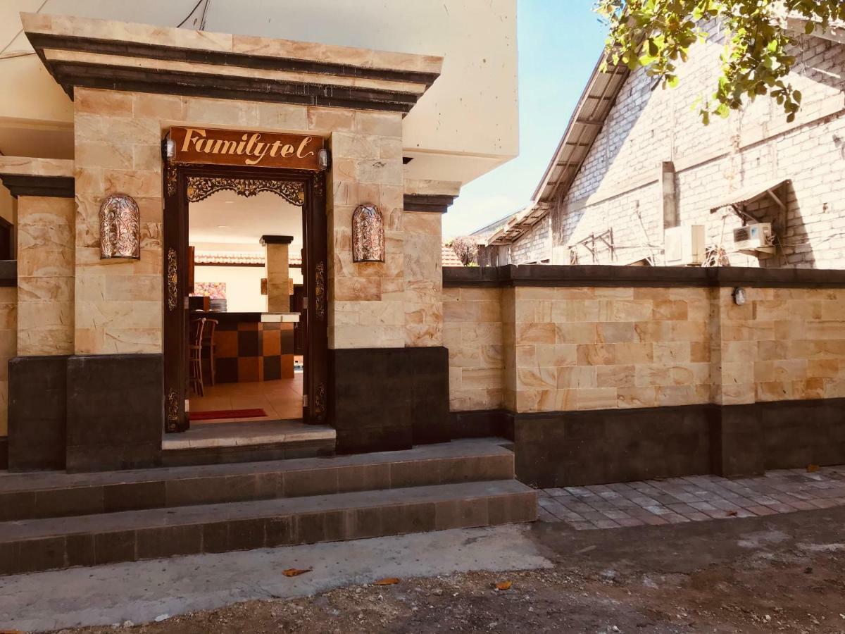 Hotel Familytel Bali Kuta Selatan Exterior foto