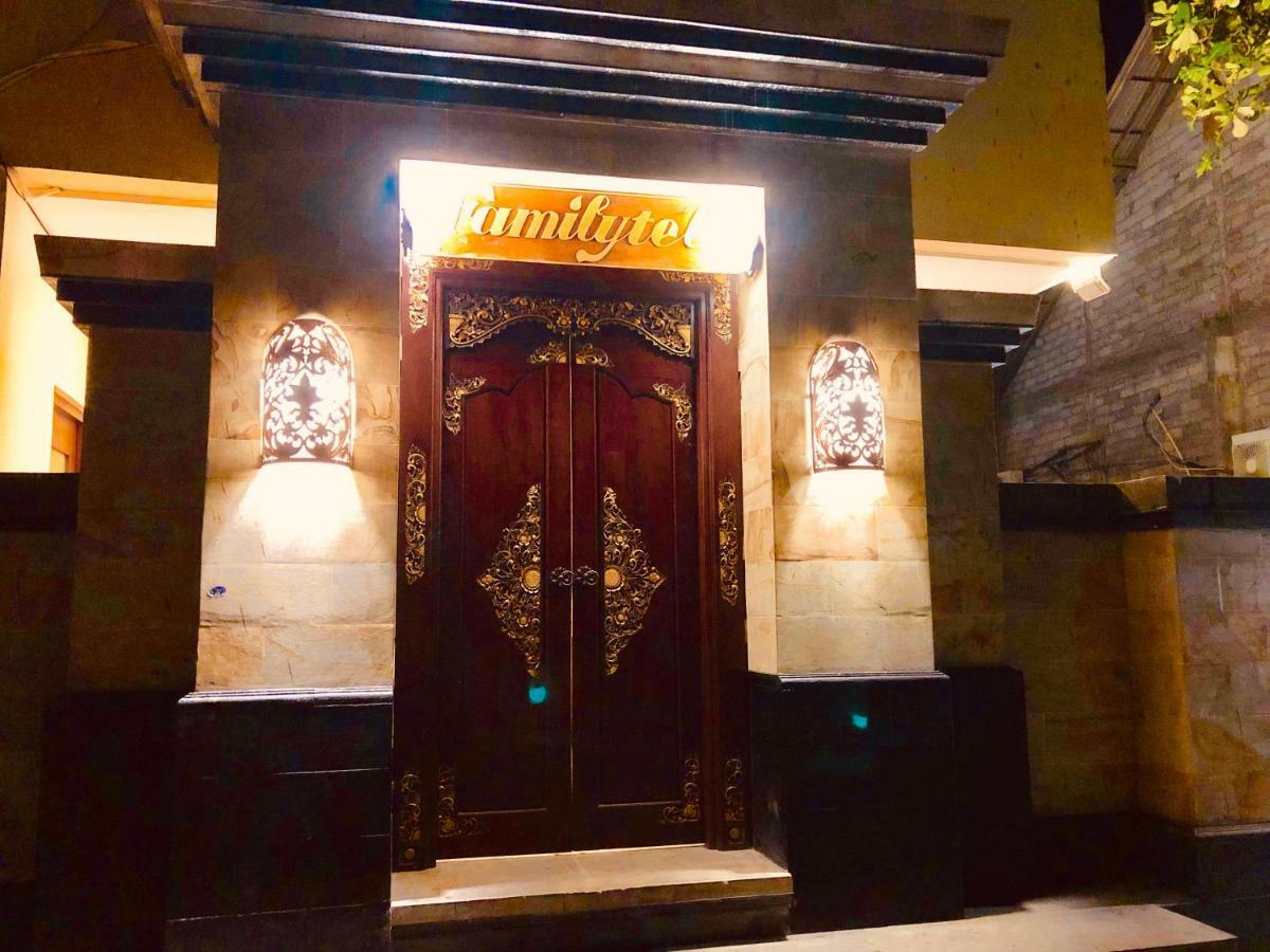Hotel Familytel Bali Kuta Selatan Exterior foto